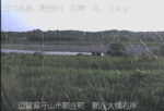 野洲川 新庄大橋右岸のライブカメラ|滋賀県守山市のサムネイル