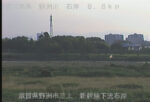 野洲川 新幹線下流右岸のライブカメラ|滋賀県野洲市のサムネイル