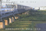 野洲川 新幹線上流左岸のライブカメラ|滋賀県守山市のサムネイル