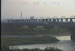 野洲川 新幹線上流右岸のライブカメラ|滋賀県野洲市のサムネイル