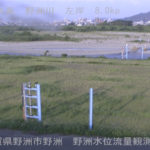野洲川 野洲川水位観測所のライブカメラ|滋賀県野洲市のサムネイル