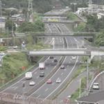 中央自動車道 上野原インターチェンジのライブカメラ|山梨県上野原市のサムネイル