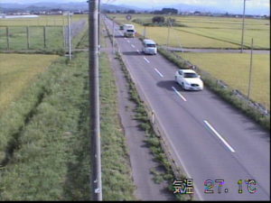 青森県黒石市 青森県道13号 大鰐浪岡線飛内のライブカメラ