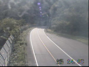 青森県七戸町 青森県道242号 みちのく有料道路東天間トンネル(七戸側)のライブカメラ