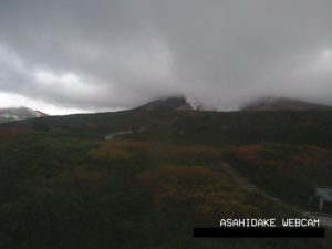 北海道東川町 大雪山旭岳のライブカメラ