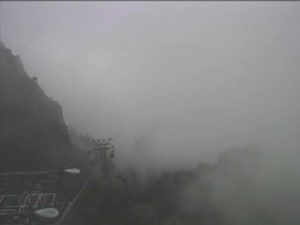 三重県菰野町 御在所ロープウエイのライブカメラ