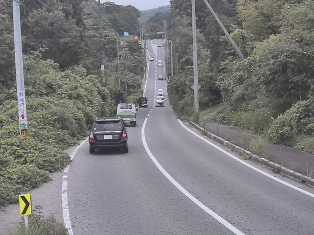 広島県道66号 苗代のライブカメラ 広島県呉市