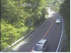 神奈川県箱根町 国道1号 箱根新道12のライブカメラ