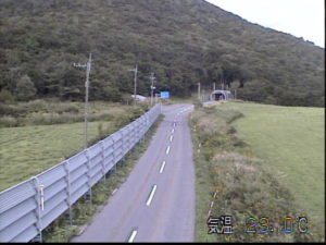 青森県田子町 国道104号 白萩平のライブカメラ