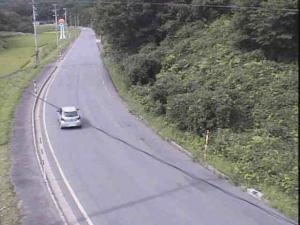 秋田県由利本荘市 国道107号 東由利境のライブカメラ