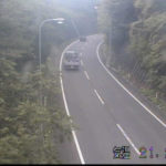 国道107号 荷沢峠のライブカメラ|岩手県住田町のサムネイル