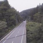 国道107号 山内黒沢 付近のライブカメラ|秋田県横手市のサムネイル