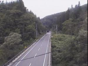 秋田県横手市 国道107号 山内黒沢 付近のライブカメラ