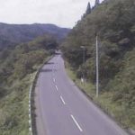 国道108号 鳥海町赤倉のライブカメラ|秋田県由利本荘市のサムネイル