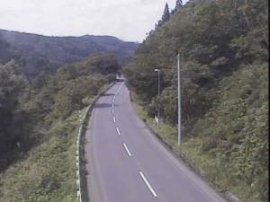 秋田県由利本荘市 国道108号 鳥海町赤倉のライブカメラ