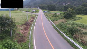 宮城県七ヶ宿町 国道113号 滑津のライブカメラ