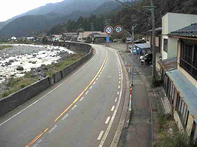 route156-hokijima-south_cap-3.jpg 国道156号 歩岐島 北のライブカメラ|岐阜県郡上市