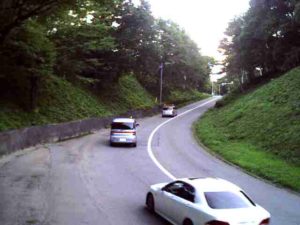 岐阜県高山市 国道156号 岩瀬橋 北のライブカメラ