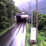 国道156号 新平瀬トンネル 北のライブカメラ|岐阜県白川村のサムネイル