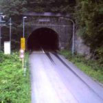 国道156号 新平瀬トンネル 南のライブカメラ|岐阜県白川村のサムネイル