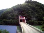 国道156号 椿原 南のライブカメラ|岐阜県白川村のサムネイル