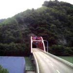 国道156号 椿原 南のライブカメラ|岐阜県白川村のサムネイル