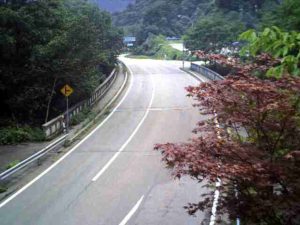 岐阜県高山市 国道158号 あかんたな 湯の郷 南のライブカメラ