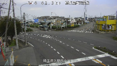 国道16号 扇町屋（南）のライブカメラ|埼玉県入間市のサムネイル