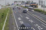 国道16号 下柳 下のライブカメラ|埼玉県春日部市のサムネイル