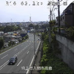国道16号 高倉五丁目のライブカメラ|埼玉県入間市のサムネイル