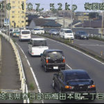 国道16号 梅田陸橋 下のライブカメラ|埼玉県春日部市のサムネイル