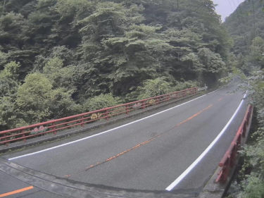 国道186号 吉和・安芸太田町境のライブカメラ|広島県安芸太田町