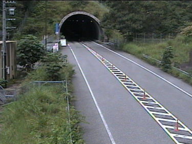 国道256号 ささゆりトンネル 南のライブカメラ|岐阜県下呂市のサムネイル