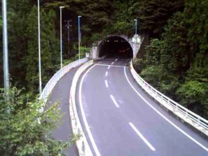 岐阜県恵那市 国道257号 城山トンネル 南のライブカメラ