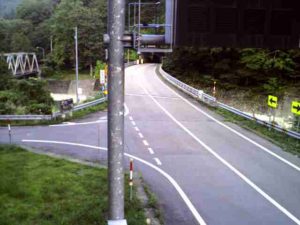岐阜県高山市 国道257号 大滝橋 南のライブカメラ