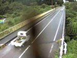 国道257号 舞台峠大橋 北のライブカメラ|岐阜県下呂市のサムネイル