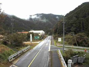 岐阜県恵那市 国道257号 野口トンネル 北のライブカメラ