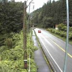 国道257号 塞の神トンネル 北のライブカメラ|岐阜県中津川市のサムネイル