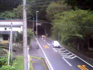 岐阜県恵那市 国道257号 野口トンネル 南のライブカメラ