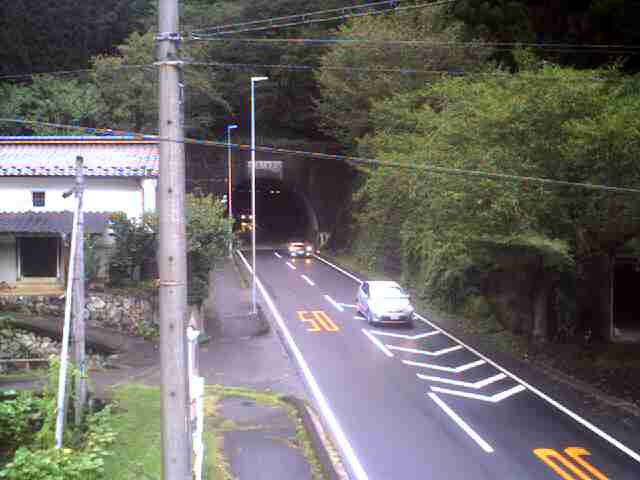 route257-shiroyama-tn-north_cap-3.jpg 国道257号 野口トンネル 南のライブカメラ|岐阜県恵那市