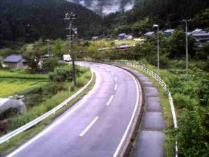 岐阜県恵那市 国道257号 城山トンネル 北のライブカメラ