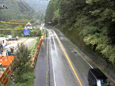 国道257号 竹原トンネル 南のライブカメラ|岐阜県下呂市のサムネイル