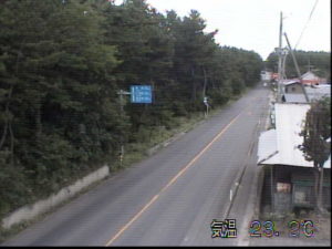 青森県横浜町 国道279号 吹越のライブカメラ