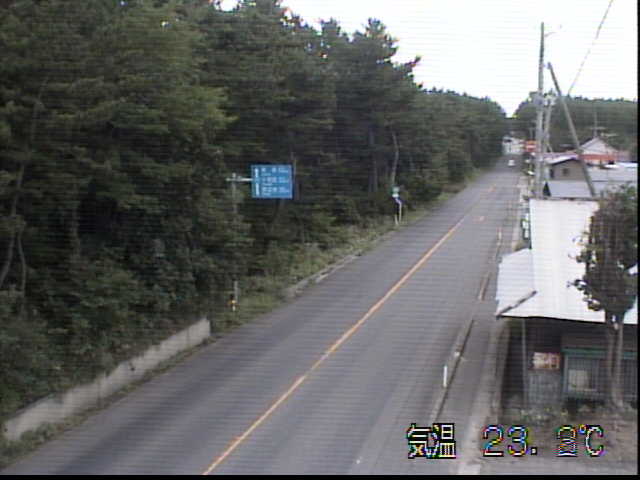国道279号 吹越のライブカメラ|青森県横浜町 国道279号 吹越のライブカメラ|青森県横浜町