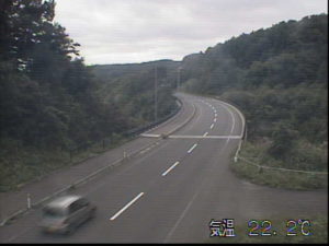 青森県むつ市 国道279号 二枚橋のライブカメラ