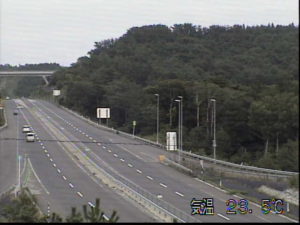 青森県野辺地町 国道279号 野辺地北インターチェンジのライブカメラ