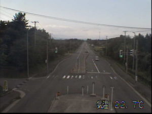 青森県むつ市 国道279号 奥内のライブカメラ