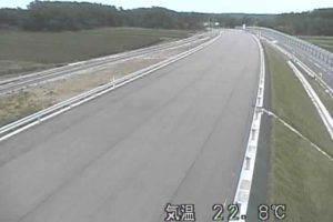 青森県横浜町 国道279号 横浜吹越インターチェンジのライブカメラ