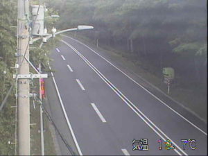 岩手県岩手町 国道281号 大坊峠のライブカメラ