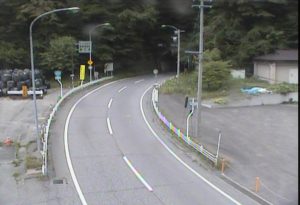 岩手県釜石市 国道283号 仙人トンネルのライブカメラ
